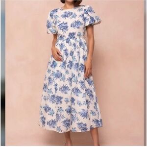 Ivy City & Co. Odette dress and matching mini dress